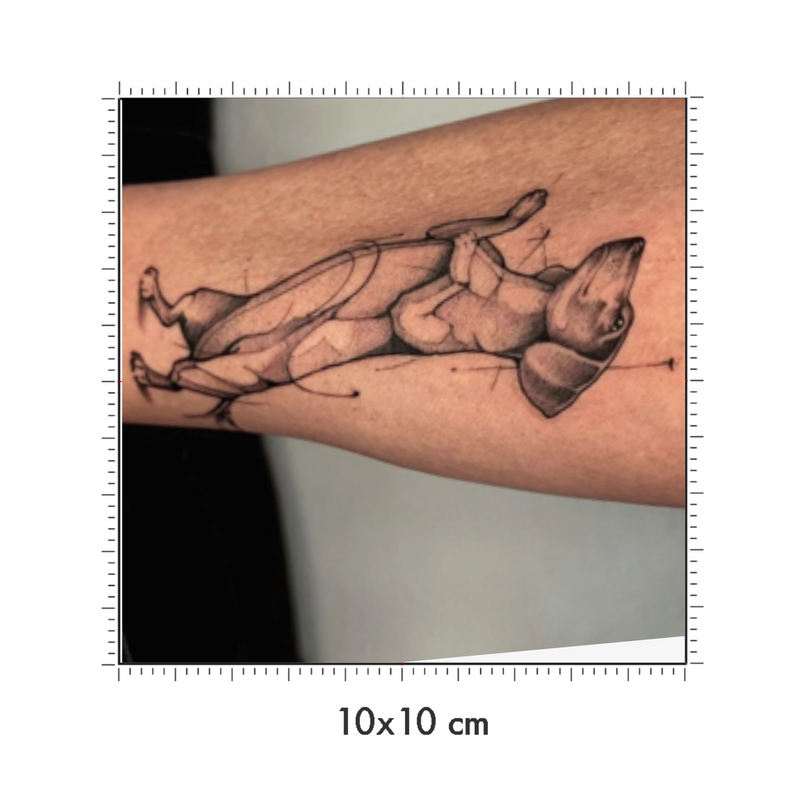 10 x 10 cm