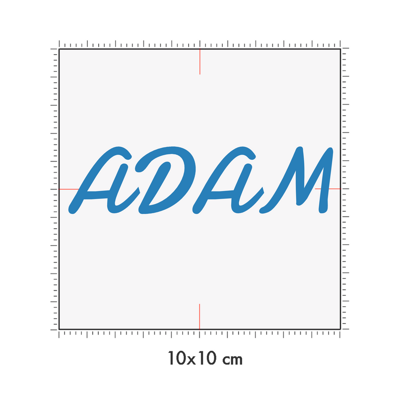 10 x 10 cm
