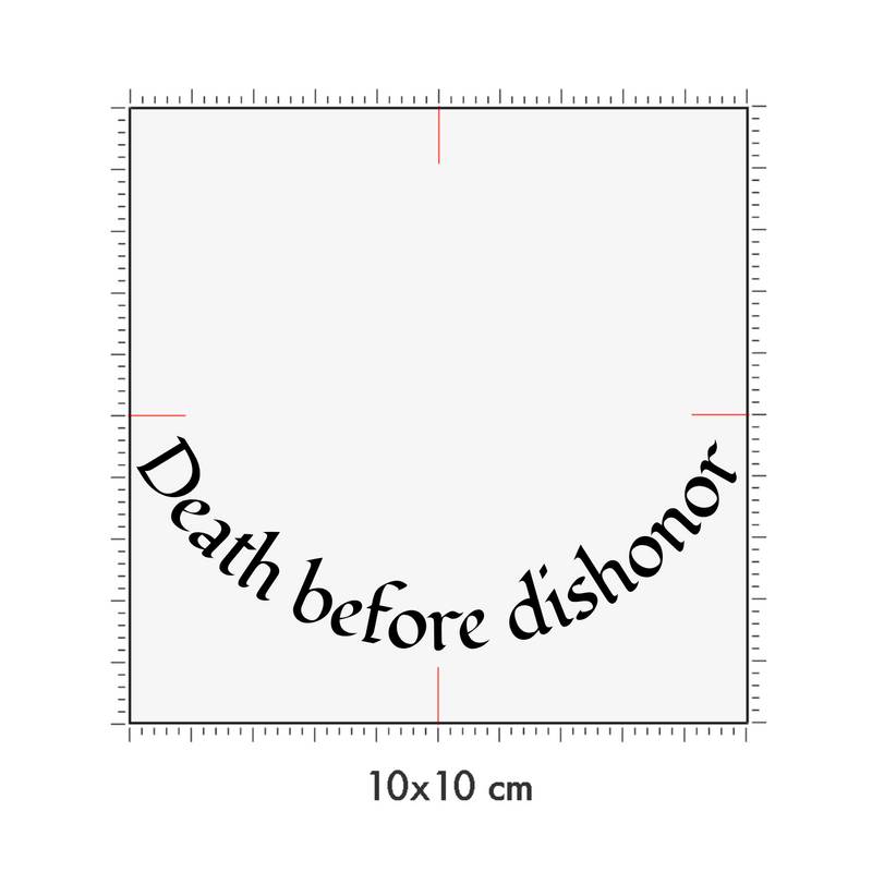 10 x 10 cm