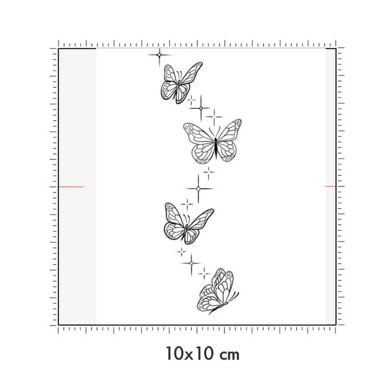 10 x 10 cm