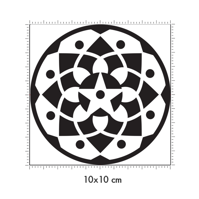 10 x 10 cm