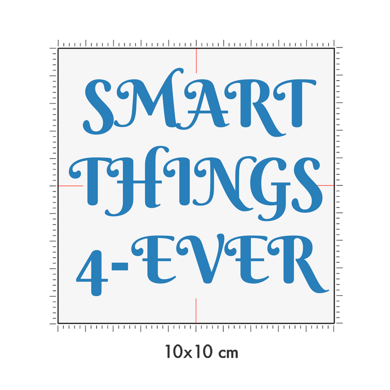 10 x 10 cm