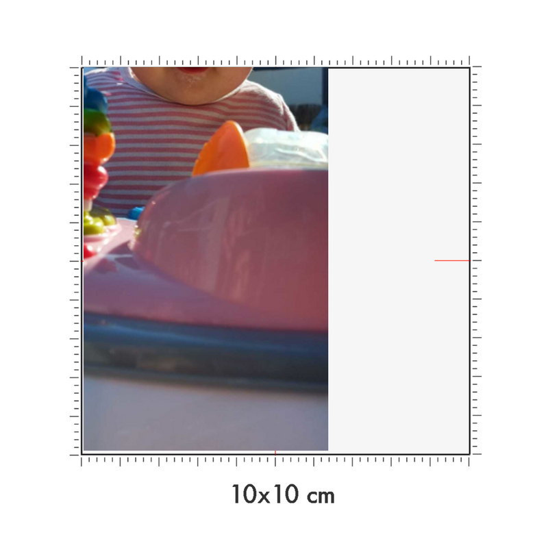 10 x 10 cm