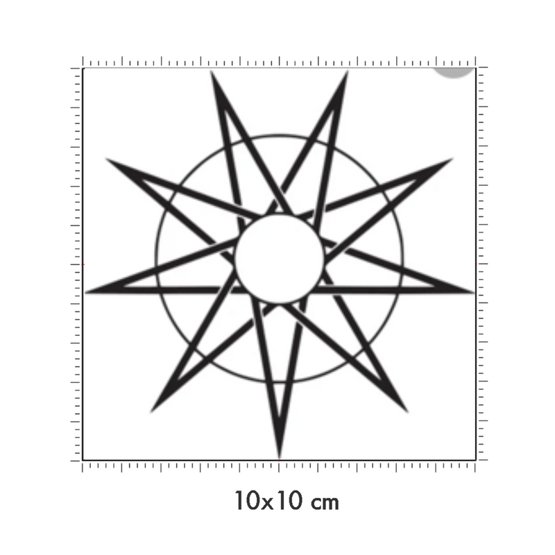 10 x 10 cm