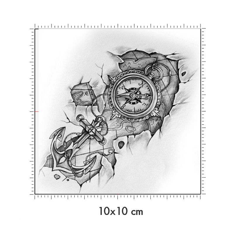 10 x 10 cm