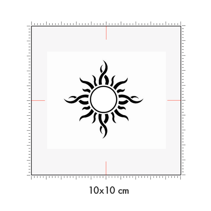 10 x 10 cm