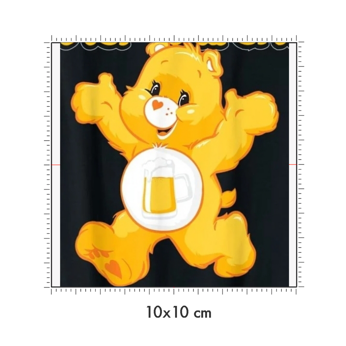 10 x 10 cm