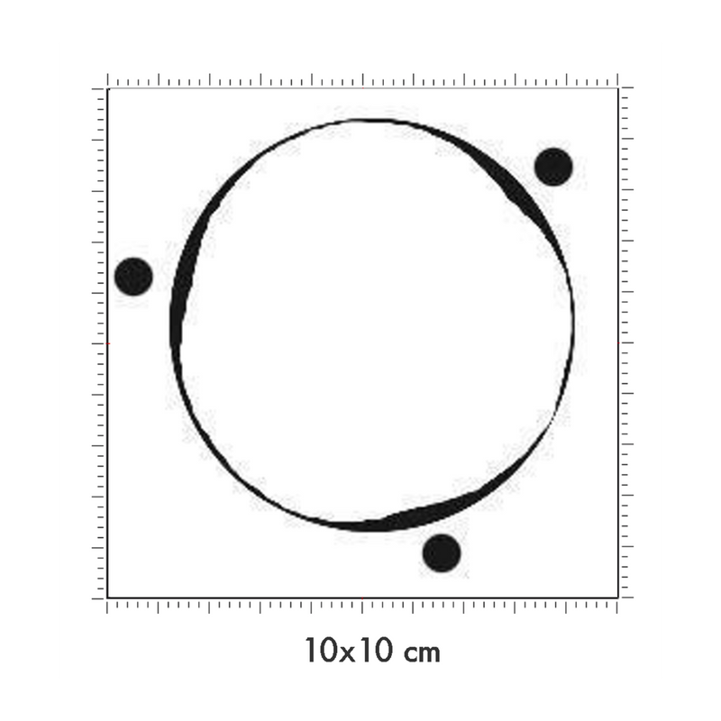 10 x 10 cm