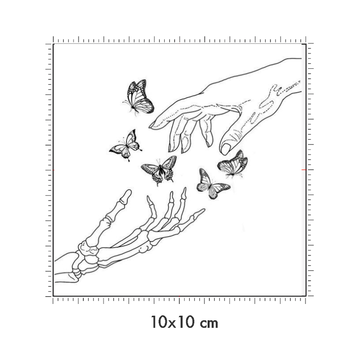 10 x 10 cm