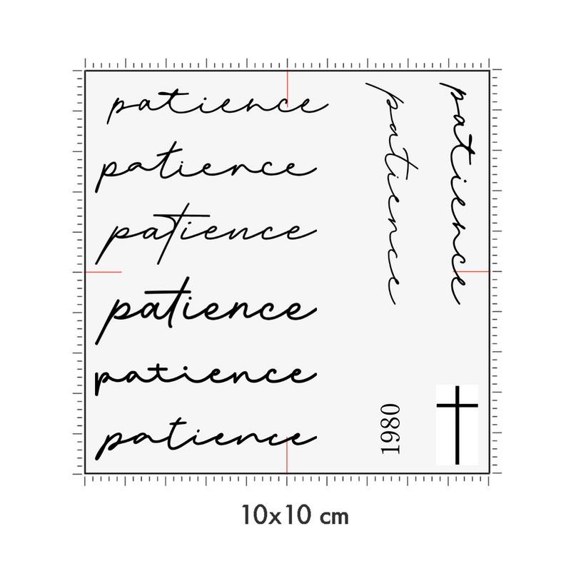 10 x 10 cm