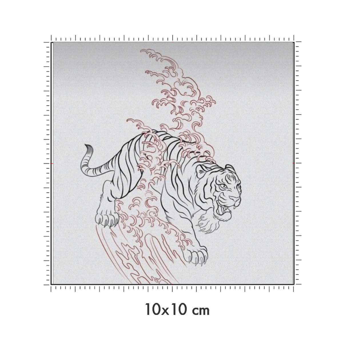 10 x 10 cm