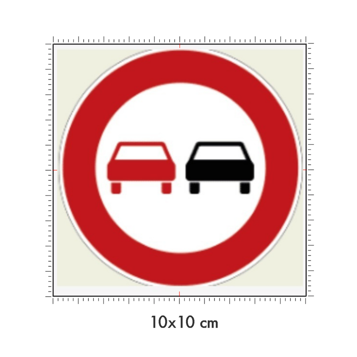 10 x 10 cm