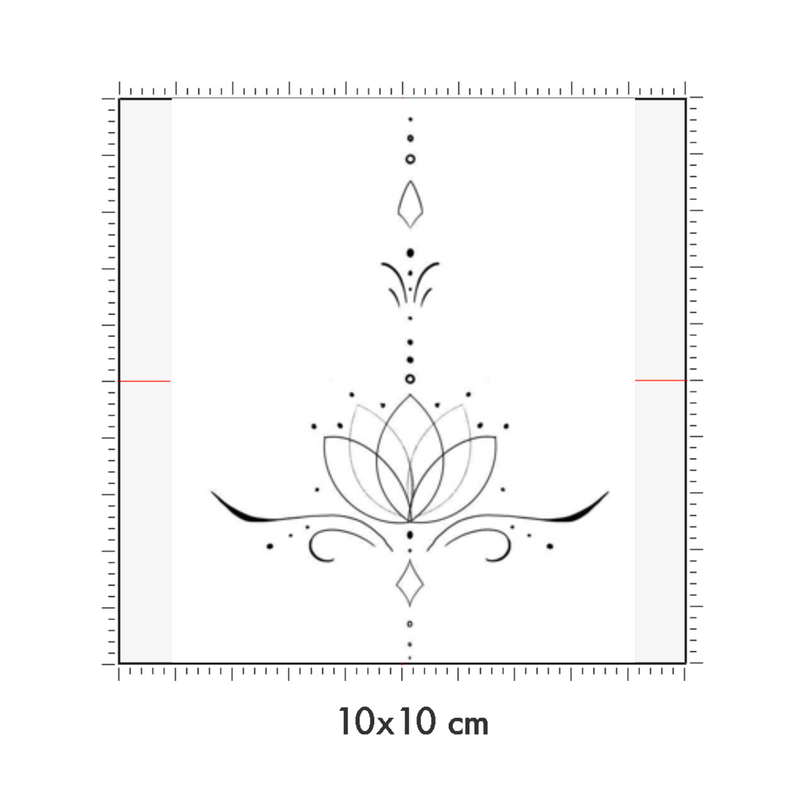 10 x 10 cm