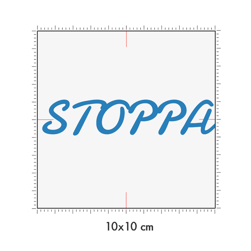 10 x 10 cm