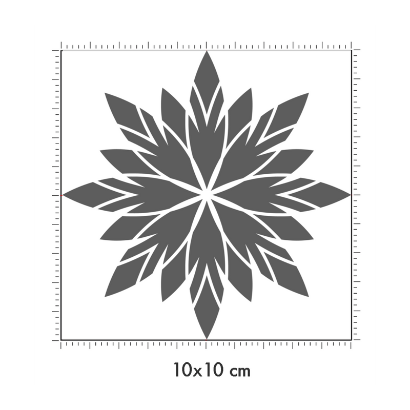 10 x 10 cm