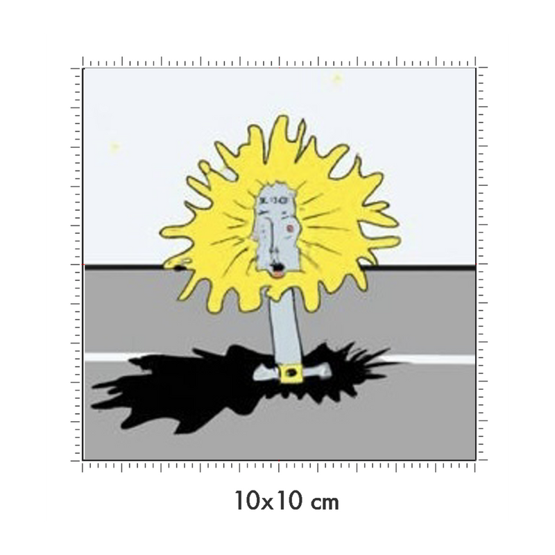 10 x 10 cm
