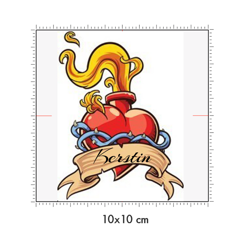 10 x 10 cm