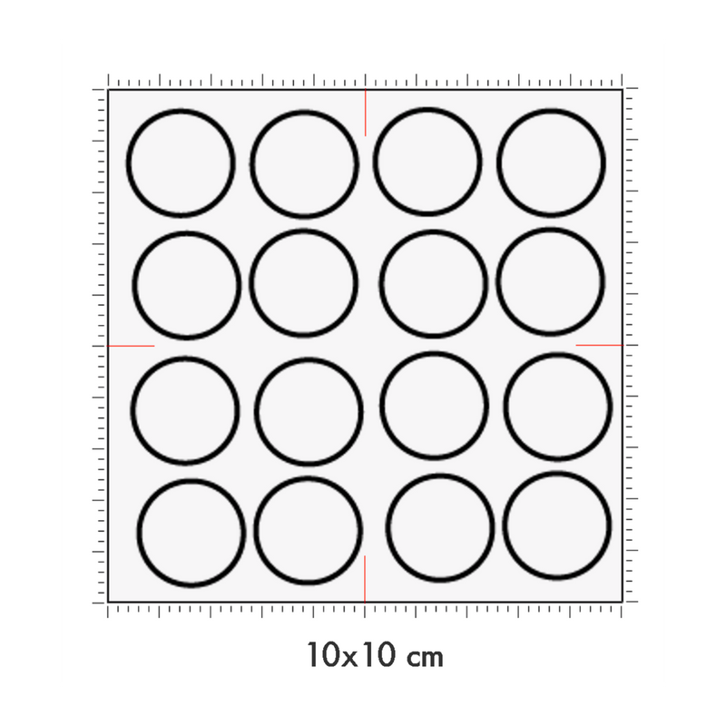 10 x 10 cm
