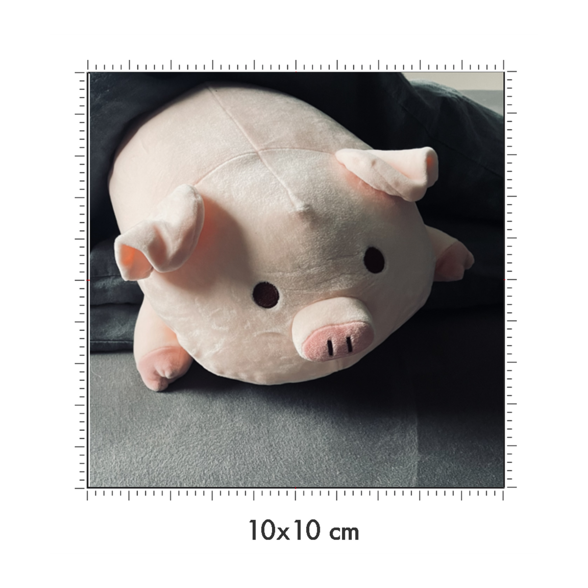 10 x 10 cm