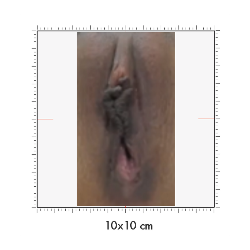 10 x 10 cm