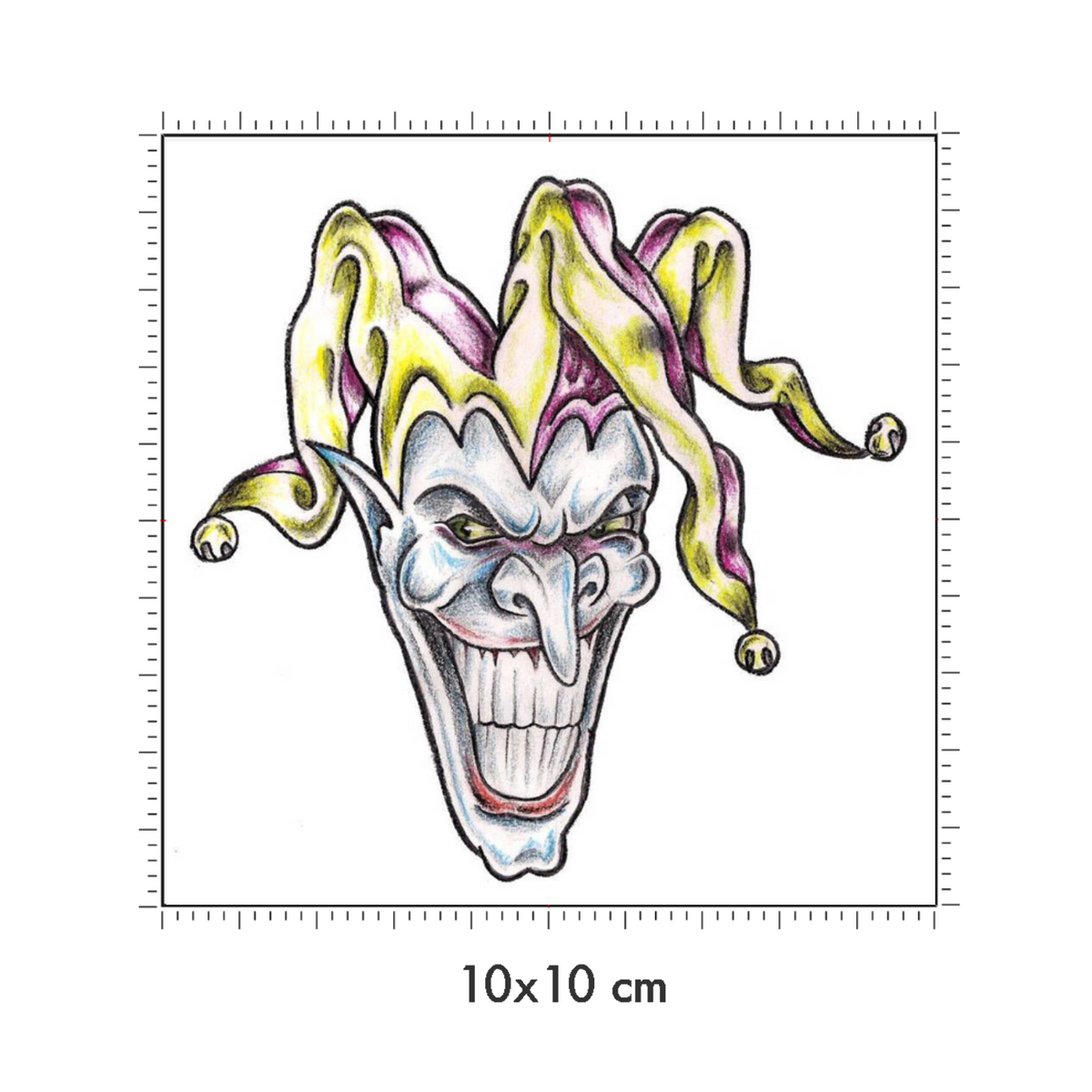 10 x 10 cm