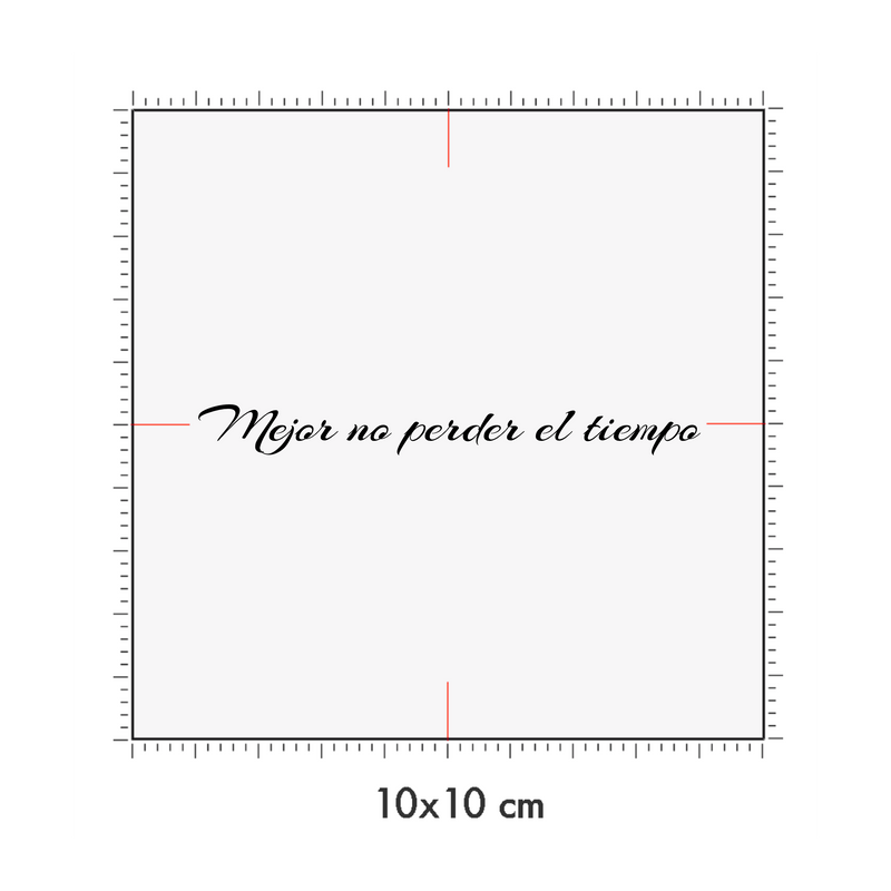 10 x 10 cm
