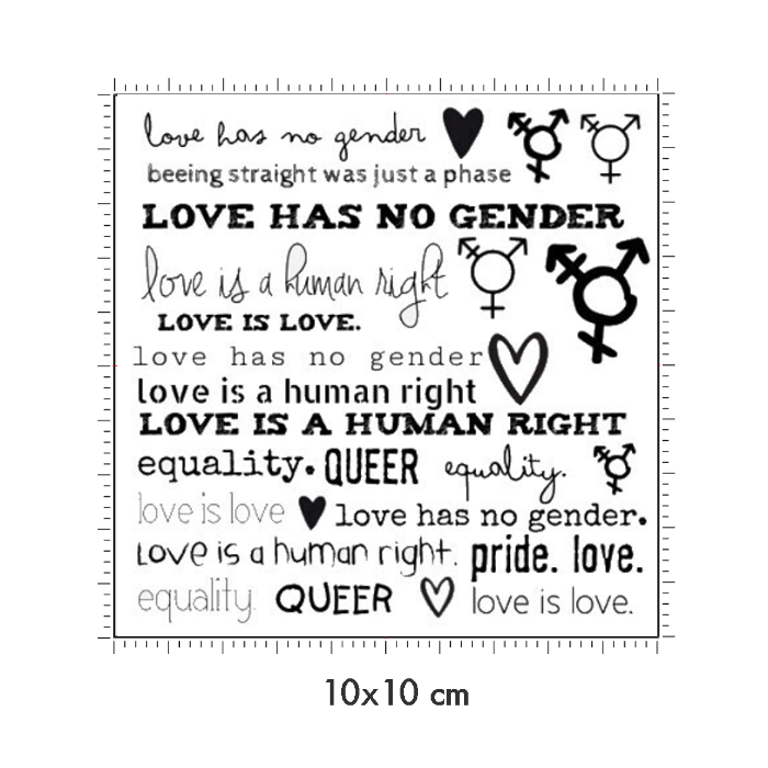 10 x 10 cm