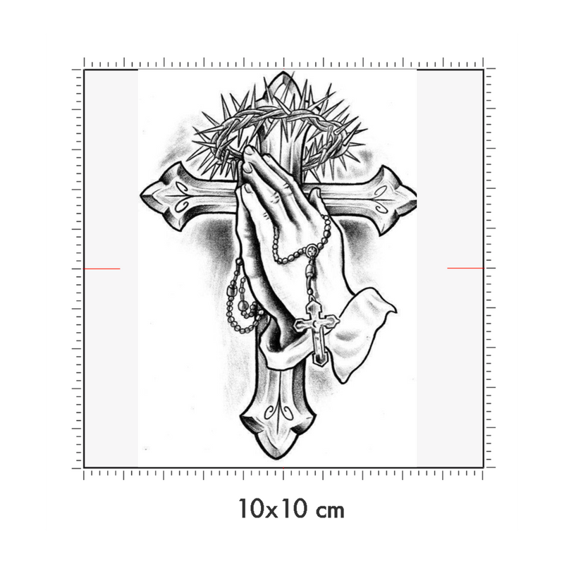 10 x 10 cm