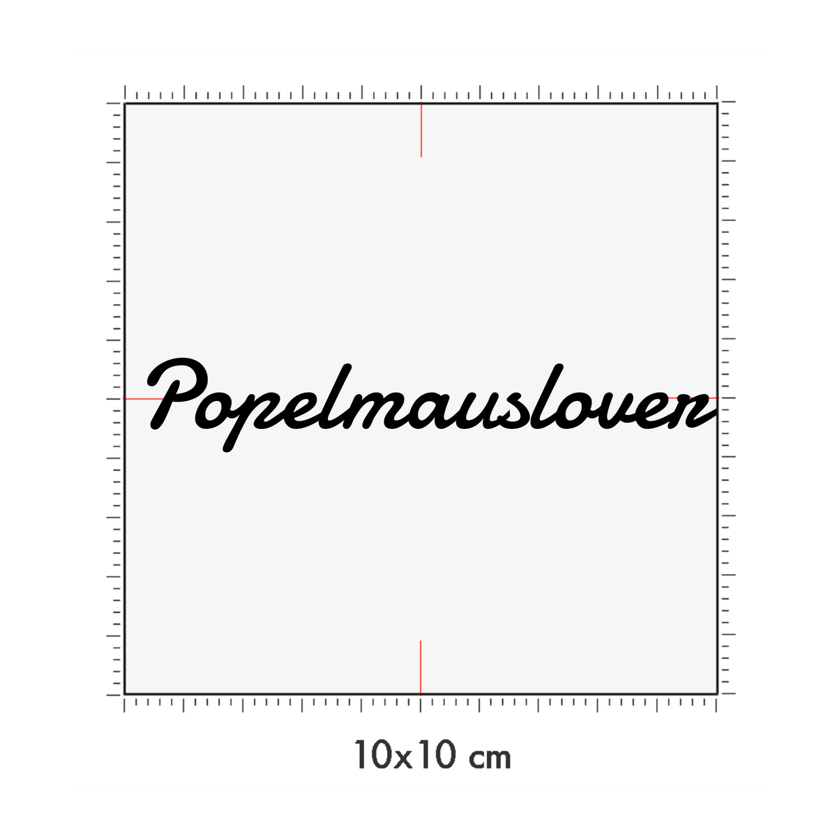 10 x 10 cm