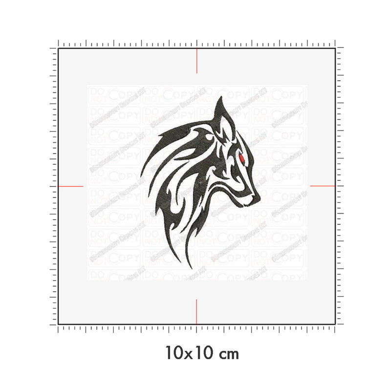 10 x 10 cm