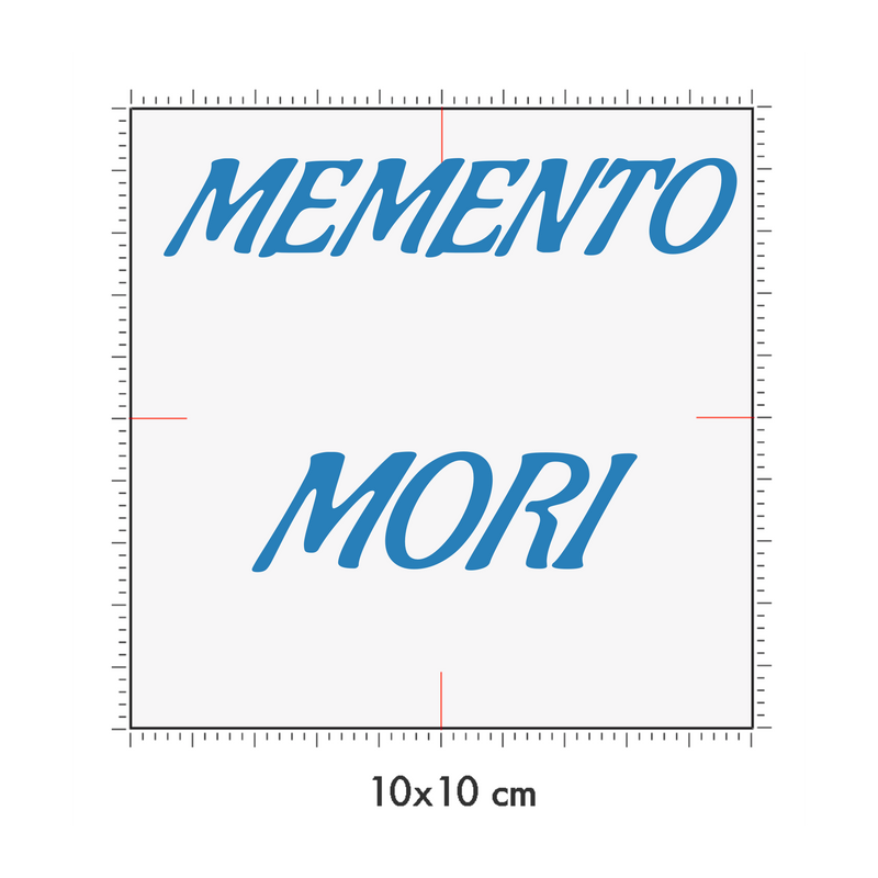 10 x 10 cm