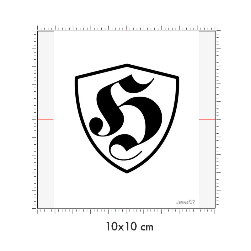 10 x 10 cm