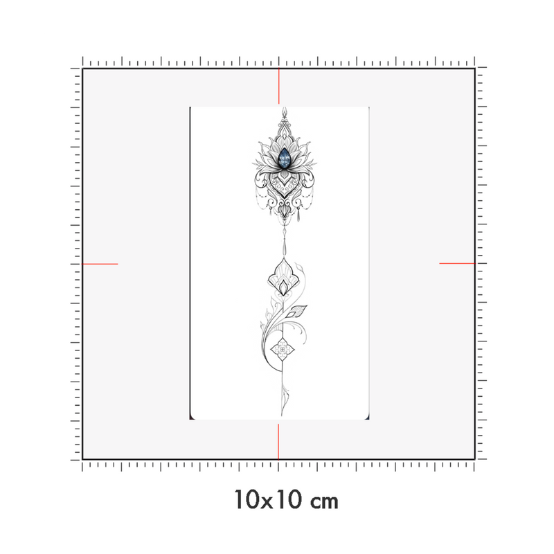10 x 10 cm
