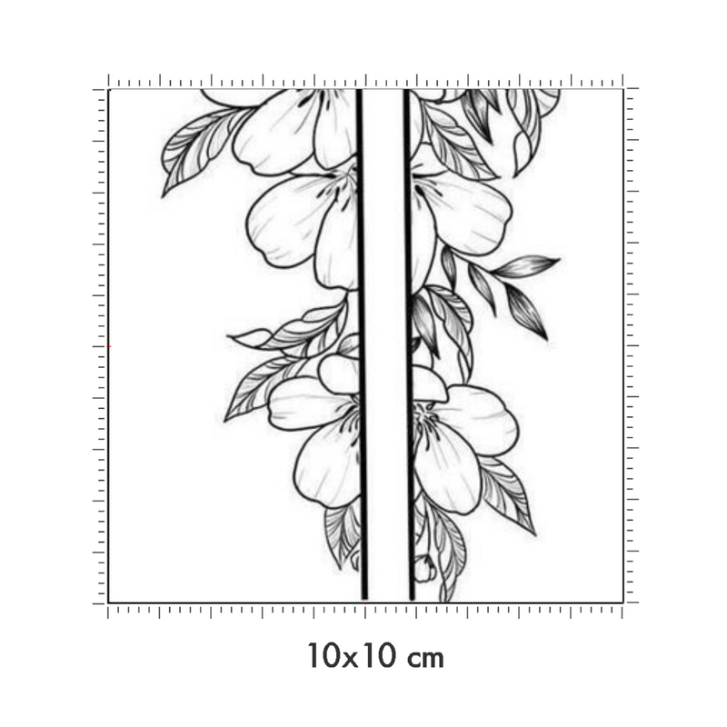 10 x 10 cm