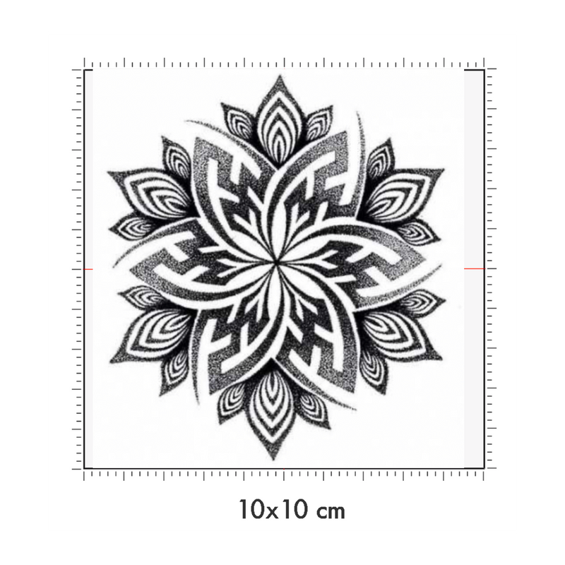 10 x 10 cm