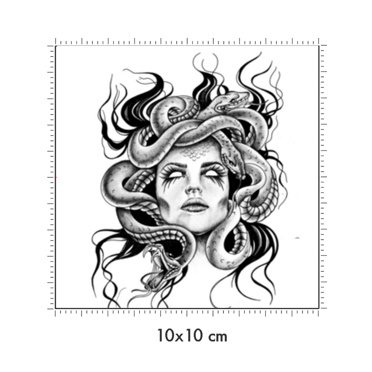10 x 10 cm