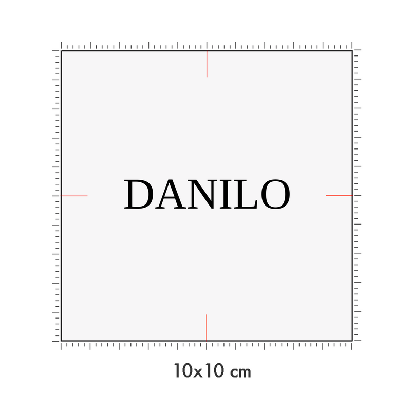 10 x 10 cm