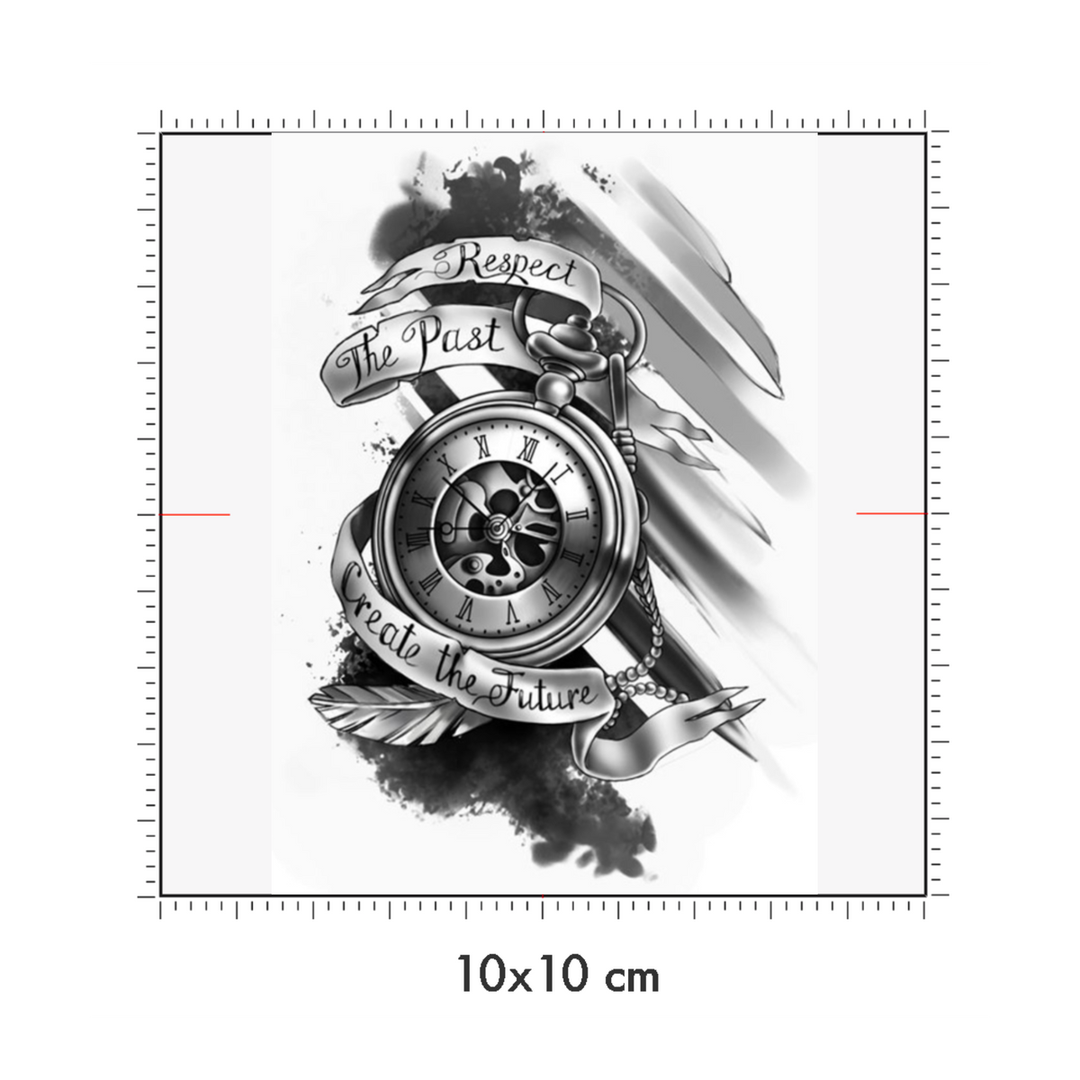 10 x 10 cm