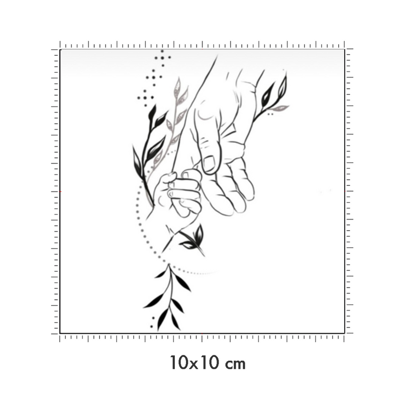 10 x 10 cm