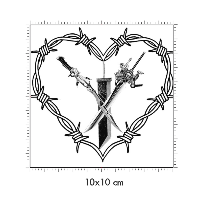 10 x 10 cm
