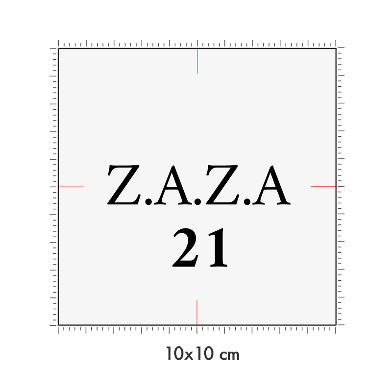 10 x 10 cm