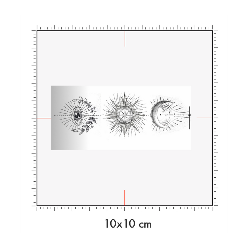 10 x 10 cm