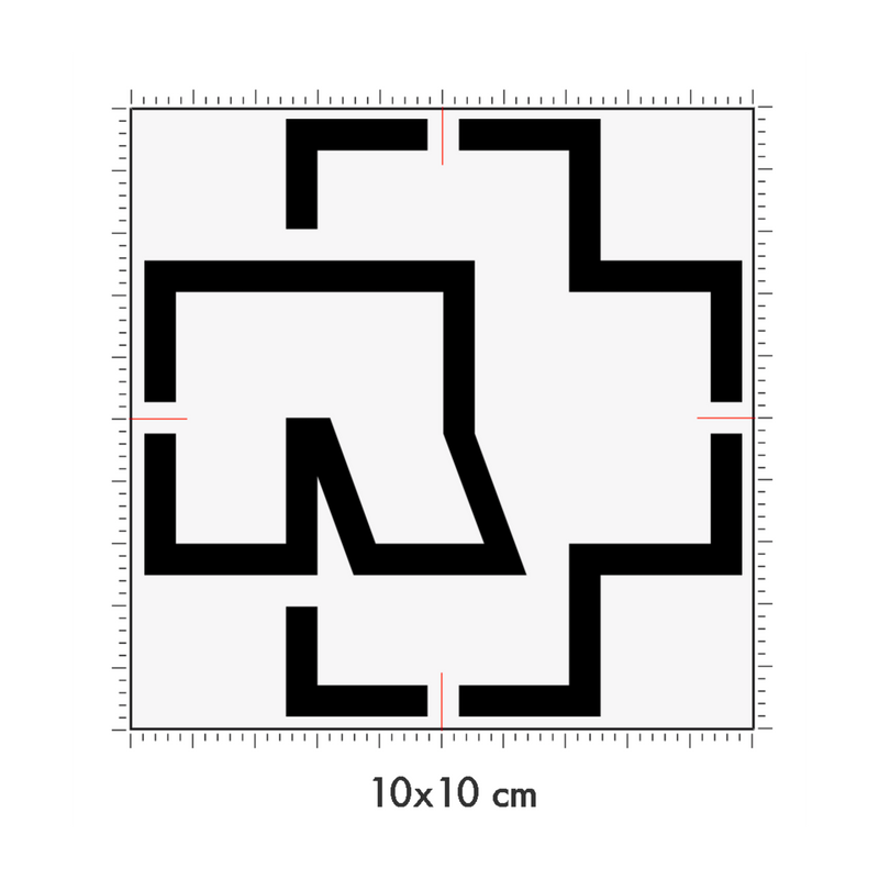 10 x 10 cm