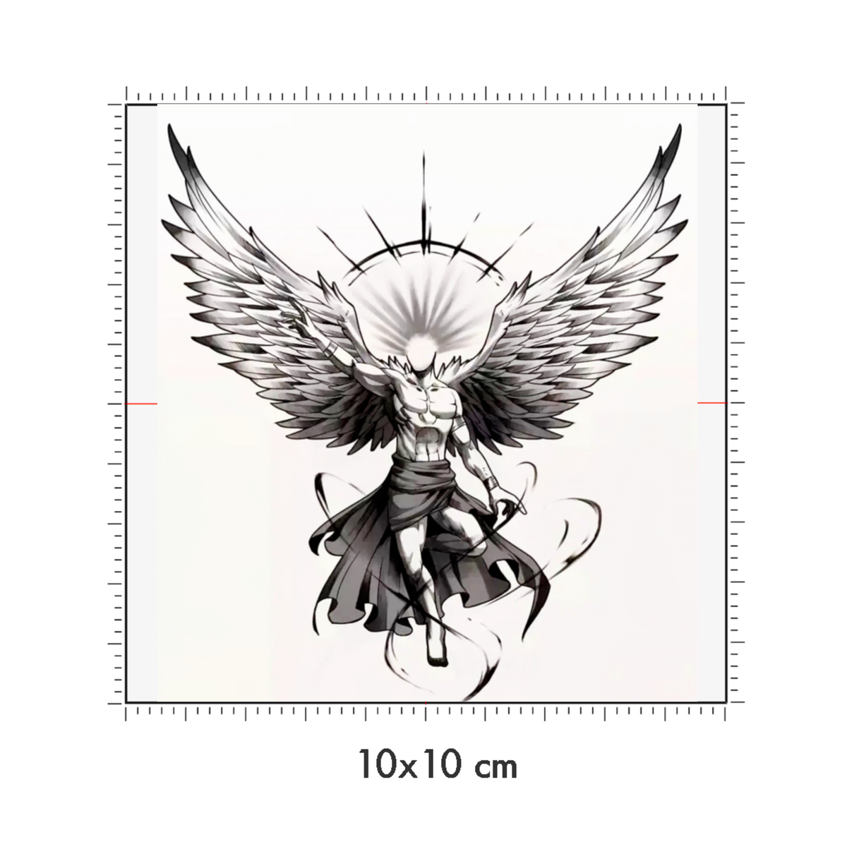 10 x 10 cm