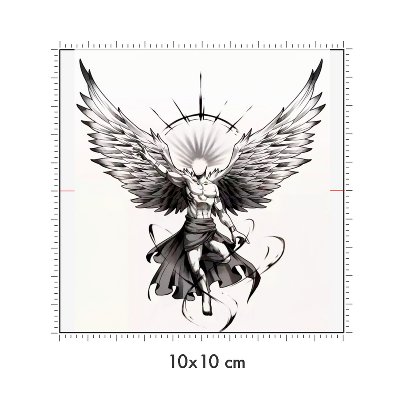 10 x 10 cm