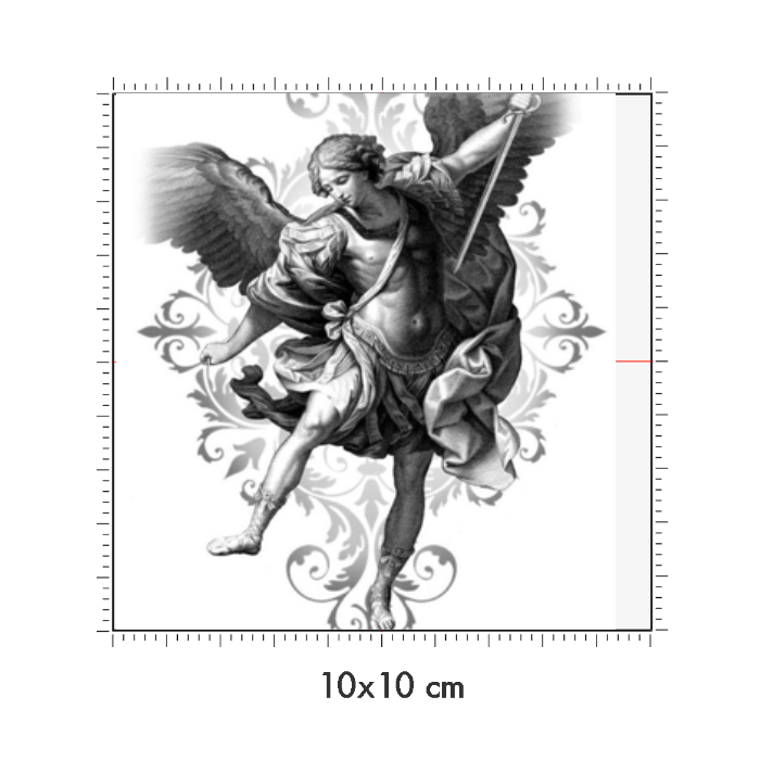 10 x 10 cm