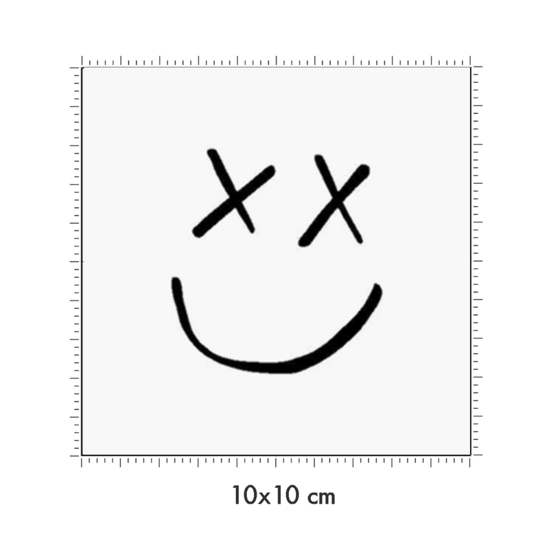 10 x 10 cm