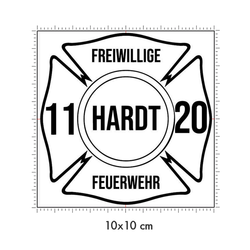 10 x 10 cm