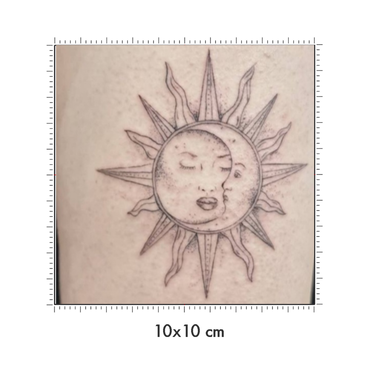 10 x 10 cm