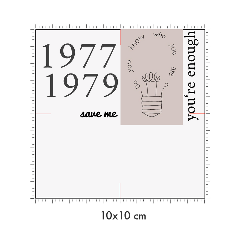 10 x 10 cm